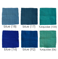 PAPOOSE - craft felt sheets 25cm, blues
